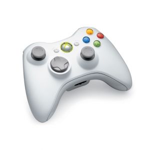 Microsoft Xbox 360 Wireless Controller For Windows White