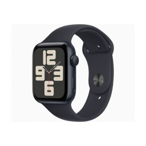Apple Watch SE 2023 Midnight Aluminum Case With Sport Band-Midnight-44mm-GPS