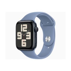 Apple Watch SE 2023 Midnight Aluminum Case With Sport Band-Winter Blue-44mm-GPS