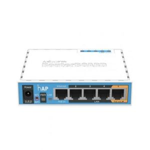 MikroTik hAP Wireless Router Board (RB951Ui-2nD)