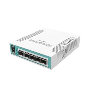 MikroTik Cloud Router Smart Switch (CRS106-1C-5S)