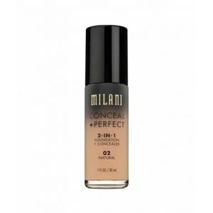 Milani Perfect 2-in-1 Foundation Concealer Natural