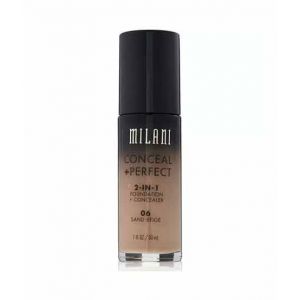 Milani Perfect 2-in-1 Foundation Concealer Sand Beige
