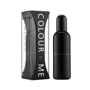 Milton Lloyd Colour Me Eau de Parfum For Men Black - 90ml