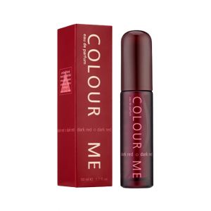 Milton Lloyd Colour Me Eau de Parfum For Men Dark Red - 50ml