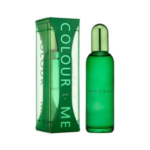 Milton Lloyd Colour Me Eau de Parfum For Men Green - 50ml