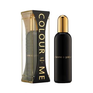 Milton Lloyd Colour Me Eau de Parfum For Women Gold Femme - 100ml