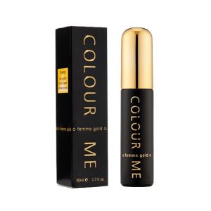 Milton Lloyd Colour Me Eau de Parfum For Women Gold Femme - 50ml