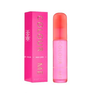 Milton Lloyd Colour Me Eau de Parfum For Women Neon Pink - 50ml