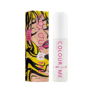 Milton Lloyd Colour Me Eau de Parfum For Women Pop Art - 50ml