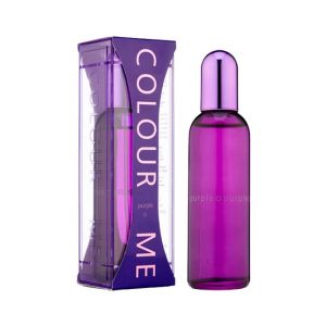 Milton Lloyd Colour Me Eau de Parfum For Women Purple - 100ml