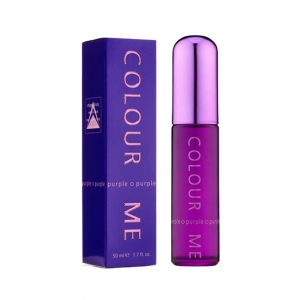 Milton Lloyd Colour Me Eau de Parfum For Women Purple - 50ml