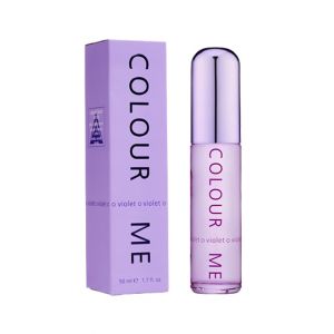 Milton Lloyd Colour Me Eau de Parfum For Women Violet - 50ml