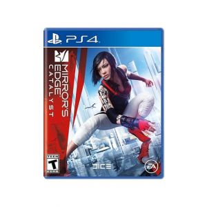 Mirror's Edge Catalyst DVD Game For PS4