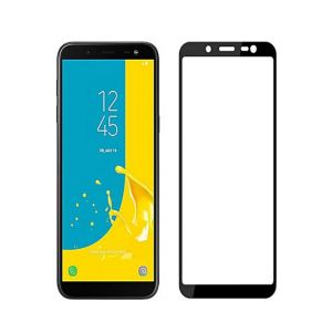 MISC 3D Glass Screen Protector For Galaxy J6 - Black