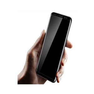 MISC 3D Curved Glass Screen Protector For Galaxy S8+ Black