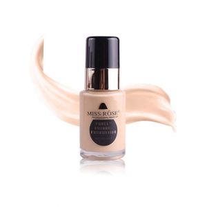 Miss Rose Professional Purely Natural Liquid Foundation For Women 30ml