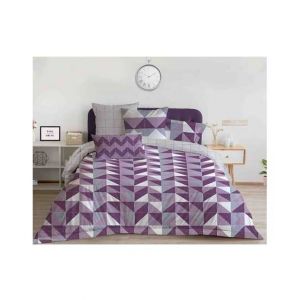 Mizaj Cubic Crayon Single Duvet Cover Set (MH-150-1-DS)