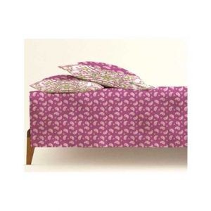 Mizaj Kuba Double Bedsheet Set (MH-200-5-S-FS)