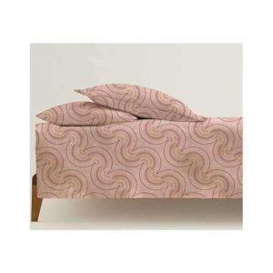Mizaj Ophelia Light Double Bed Sheet Set (MH-150-7-S-FS)