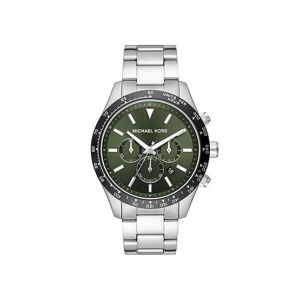 Michael Kors Layton Chronograph Men's Watch Silver (MK8912)