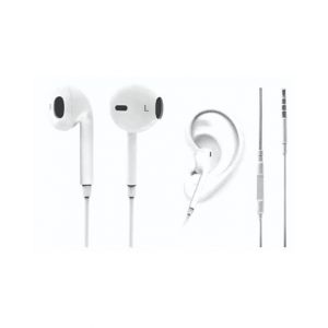 Mobile Accessories Gionee Earphones With Microphone White