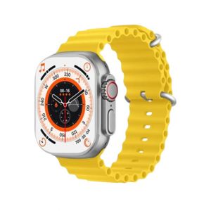 MoboPro Hiwatch Pro T800 Ultra Smart Watch-Gold