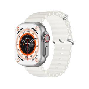 MoboPro Hiwatch Pro T800 Ultra Smart Watch-Silver