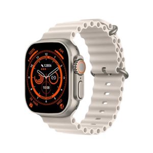 MoboPro Hiwatch T800 Ultra 2 Smart Watch-Silver