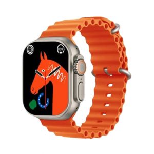 MoboPro Hiwatch T900 Ultra 2 Calling Smart Watch-Orange