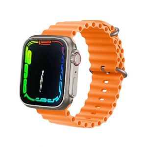 MoboPro Hiwatch T900 Ultra Calling Smart Watch-Orange