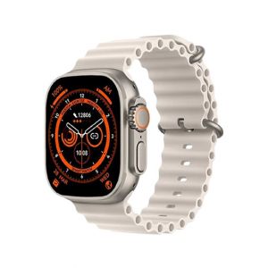 MoboPro Hiwatch T900 Ultra Calling Smart Watch-Silver