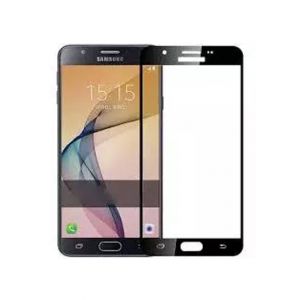 Mocolo Edge to Edge Tempered Glass For Samsung Galaxy J7 Prime - Black (AMT-11006)