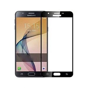 Mocolo Edge to Edge Tempered Glass For Samsung Galaxy J7 Pro - Black (AMT-11023)