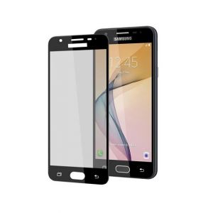 Mocolo Tempered Glass Edge to Edge For Samsung Galaxy J5 Prime - Black (AMT-11038)