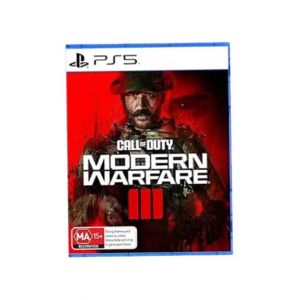 Call Of Duty Modern Warfare 3 DVD Game For PS5