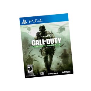 Call Of Duty Modern Warfare Remastered DVD Game For PS4