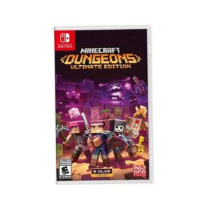 Minecraft Dungeons Ultimate Edition Game For Nintendo Switch