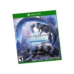 Monster Hunter World Iceborne Master Edition DVD Game For Xbox One