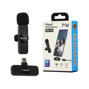 Morui Wireless Microphone With Type C Connector (GM-H9)