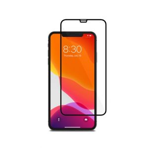 Moshi IonGlass Screen Protector for iPhone 11 Pro Max/XS Max Black (99MO096022)