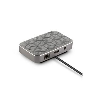 Moshi Symbus Q Compact USB-C Dock With Wireless Charging (99MO084216)