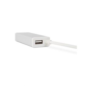 Moshi USB 3.0 to Gigabit Ethernet Adapter Silver (99MO023209)