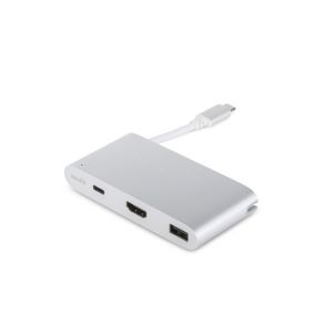 Moshi USB-C Multiport Adapter Silver (99MO084204)