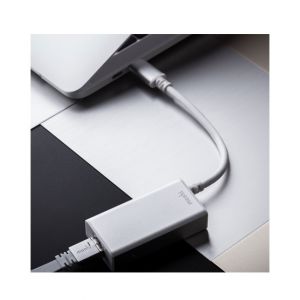 Moshi USB-C to Gigabit Ethernet Adapter Silver (99MO084203)