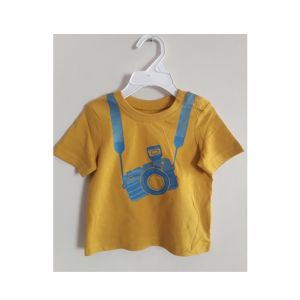 Treasure World Mother Care T-Shirt For Boy's Yellow (0024)