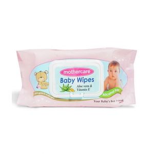 Mothercare Baby Wipes Pink - 70 Pcs