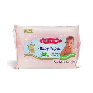 Mothercare Baby Wipes Pink - 25 Pcs