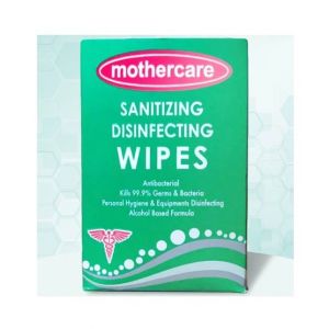 Mothercare Disinfectant Wipes Sachet - 10 Pcs