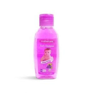 Mothercare Natural & Mild Grape Extract Baby Shampoo 60ml